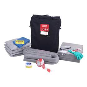 Havarijní sorpční ekonomická souprava, univerzální, v přenosné tašce