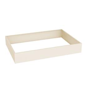 Soclu din tablă 140 mm pentru dulap pentru proiecte format A1, culoare bej RAL 1015