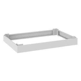 Soclu din tablă 100 mm pentru dulap pentru proiecte format A1, culoare gri RAL7035