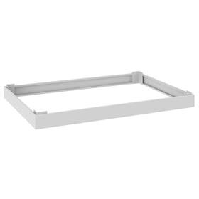 Soclu din tablă 100 mm pentru dulap pentru proiecte format A0, culoare gri RAL7035