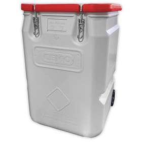 Mobil-Box, Volumen 250 l, mit Gefahrgut-Zulassung