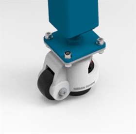 Roată pentru masa de sudura GPPH BASIC - preț suplimentar pentru 1 set cu 4 buc.