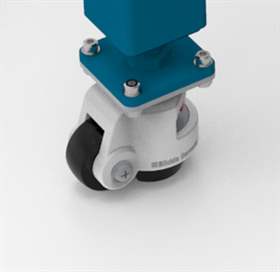 Roată pentru masa de sudura GPPH PLUS - preț suplimentar pentru 1 set cu 4 buc.