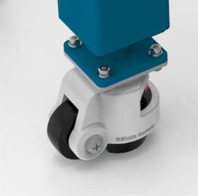 Roată pentru masa de sudura GPPH PRO - preț suplimentar pentru 1 set cu 4 buc.