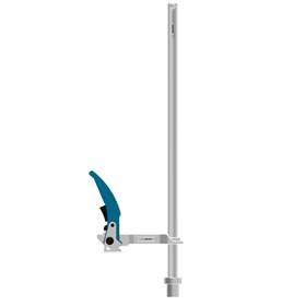 Clemă de prindere cu pârghie pentru mesele de sudură GPPH, sistem ⌀28 mm