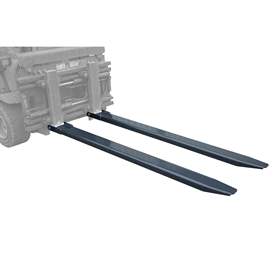 Brațe de prelungire, lungime 1600 mm, pentru profil furcă 100x40 mm, ambalare 2 buc