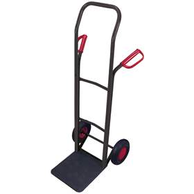 Möbelkarre VARIOfit, Tragfähigkeit 250 kg, Schaufel 360 x 330 mm, Luftbereifung, Farbe Anthrazit RAL7016