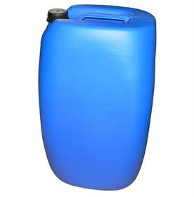 Bidon tip canistră din polietilenă, capacitate 60 l, albastru