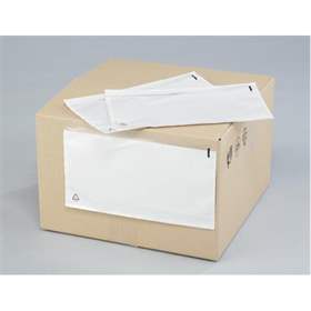 Buzunar avizier autoadeziv din PE, 228 x 120 mm, unitate ambalare 1000 buc.