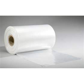 Folie tubulară din PE 0,04 mm, B: 200 mm, lungime rolă 2x330 m, unitate ambalare 2 role