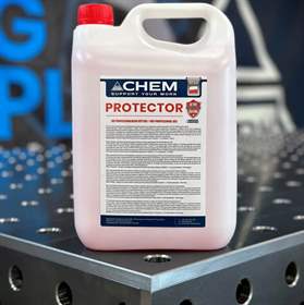 PROTECTOR - Concentrat lichid pentru a proteja mesele de sudura de aschii, ambalaj = 5L