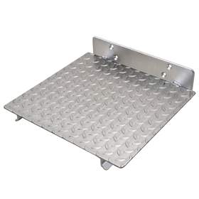 Gabel mit Ladelattform aus Riffelblech 500x460 mm