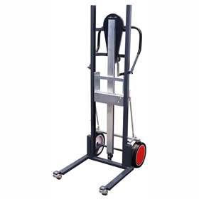 Tragkosntruktion der Hebekarre, Traglast 250 kg, Hubbereich 55-1300 mm, Farbe anthracit RAL7016