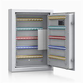 Schlüsseltresor, 100 Schlüsselhaken, HxBxT: 636 x 460 x 120 mm