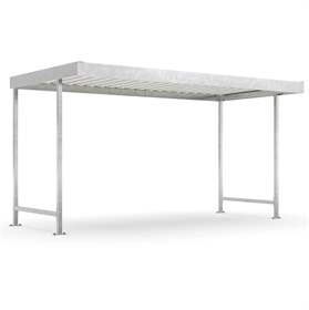 Adăpost universal unilateral L14, 4300 x 2200 mm, modul de bază