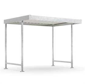 Adăpost universal unilateral L12, 2870 x 2200 mm, modul de bază