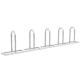 Fahrrad-Anlehnsystem, Bügelanzahl 5