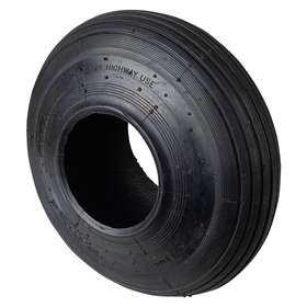 Luftrad - Decke, Durchmesser 260 mm, Rillenprofil