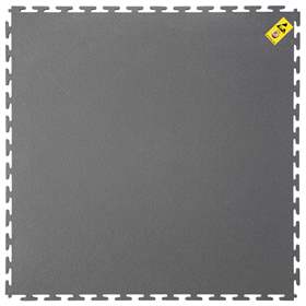 ToughLock - ESD Bodenfliesse aus PVC, 0,5 x 0,5 m, mit Anschluss