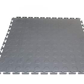 Industrie-Bodenplatten ToughLockEco, 0,5 x 0,5 m, VE 4 Stück
