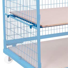 Einhängeboden - Spanplatte, 16 mm stark, inkl. Trägerkonstruktion, Länge 1200 mm