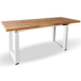 Arbeitstisch 2000x750 mm, elektrische Höhenverstellung 660 - 1350 mm, Tragkraft 300 kg