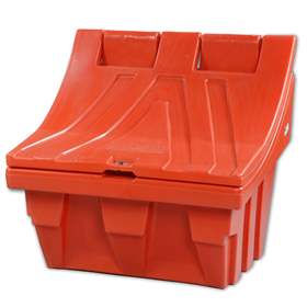 Streugutbehälter, Volumen 150 l, Rot