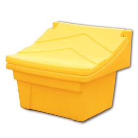 Streugutbehälter, Volumen 100 l, Gelb