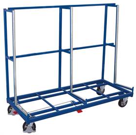 Platten-Transportwagen VARIOfit, 1380 x 880 mm, einseitig
