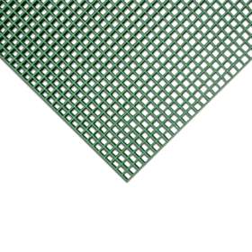 COBAGRIP - Gitterrost 2x1 m, Höhe 38 mm, Farbe grün