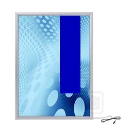 Alu-Klapprahmen, mit LED Beleuchtung, Format A0