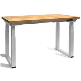 Arbeitstisch 1500x750 mm, elektrische Höhenverstellung 660 - 1350 mm, Tragkraft 300 kg