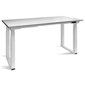 Arbeitstisch 1800x900 mm, elektrische Höhenverstellung 660 - 1350 mm, Tragkraft 300 kg