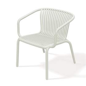 Stilvoller Sessel BRENE, Farbe hellbeige