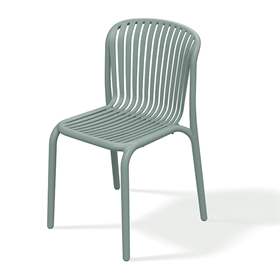 Stilvoller Stuhl FERNE, Farbe Salbeigrün