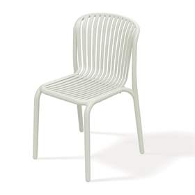 Stilvoller Stuhl FERNE, Farbe hellbeige