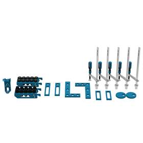 Set de instrumente dispozitive de prindere 16 mm, 25 piese pentru banc sudura GPPH DIY