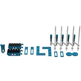 Set de instrumente dispozitive de prindere 16 mm, 36 piese pentru banc sudura GPPH DIY