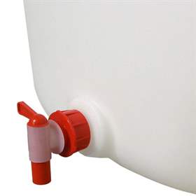 Ersatz-Ablasshahn 19 mm für Lebensmitteltanks