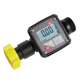 Digitální průtokoměr TR3, materiál PP/Viton