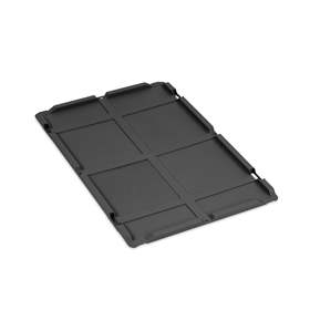 Auflagedeckel für Euroboxen CYCLE, 600x400 mm,  Farbe anthrazit