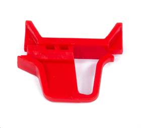 Federriegel zu Euroboxen CYCLE, Farbe rot