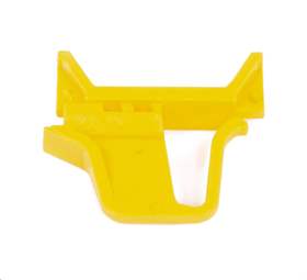 Federriegel zu Euroboxen CYCLE, Farbe gelb