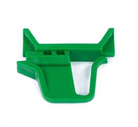 Federriegel zu Euroboxen CYCLE, Farbe grün