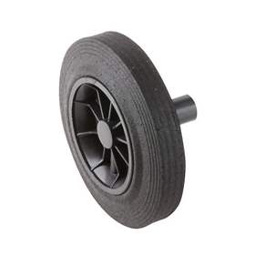 Ersatzrad für Kunststofftonne 120 und 240 l, Durchm. 200 mm