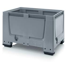 BigBox aus Polyethylen, Vollwand, 1200 x 800 x 790 mm, mit Füßen