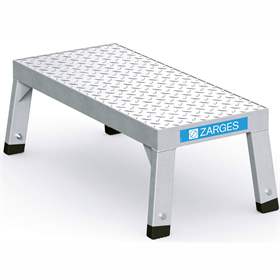 Aluminium-Arbeitsplattform - Modell A, Plattformhöhe 0,2 m