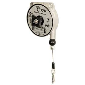 Federzug Tecna 9311, Tragfähigkeit 0,4 - 1,0 kg, Edelstahlseil mit Karabinerhaken, Länge 1600 mm