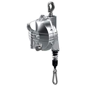 Balancer Tecna 9364, Tragfähigkeit 25 - 30 kg, Edelstahlseil mit Karabinerhaken, Länge 2000 mm