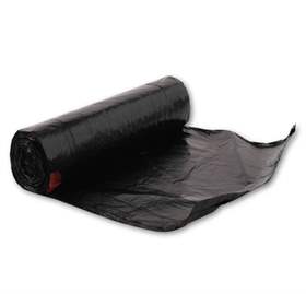 Müllbeutel 30 l, 500 x 600 mm, schwarz, 1 Rolle = 50 Stück